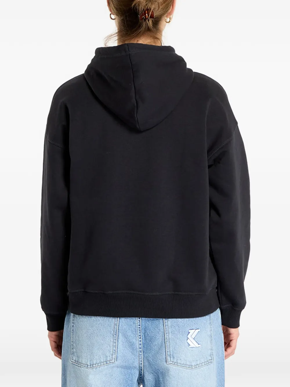 ROXY That's Rad hoodie met trekkoord Zwart
