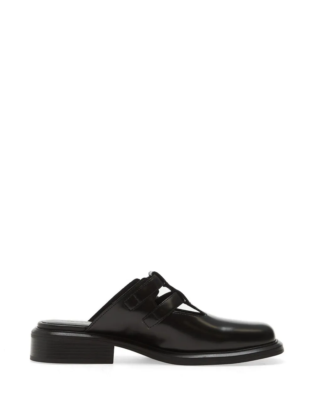 Vagabond Ellis Mules In Black