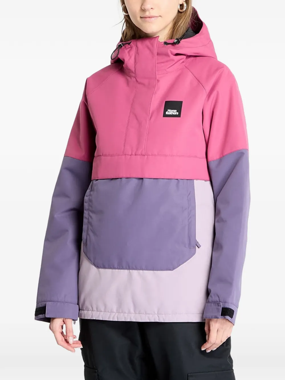 Horsefeathers Mija II colour-block performance jacket