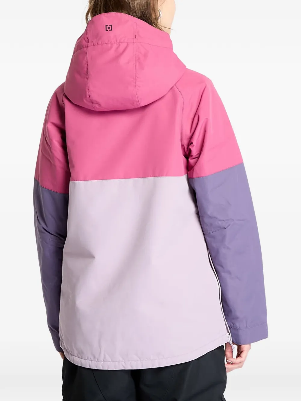 Horsefeathers Mija II trainingsjack met colourblocking Roze