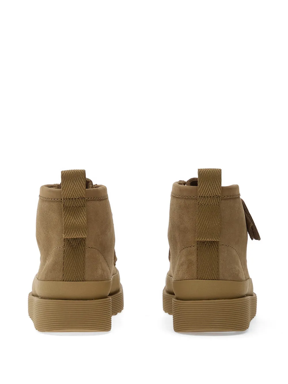 Clarks Wallabee FTR2 Hi laarzen Beige