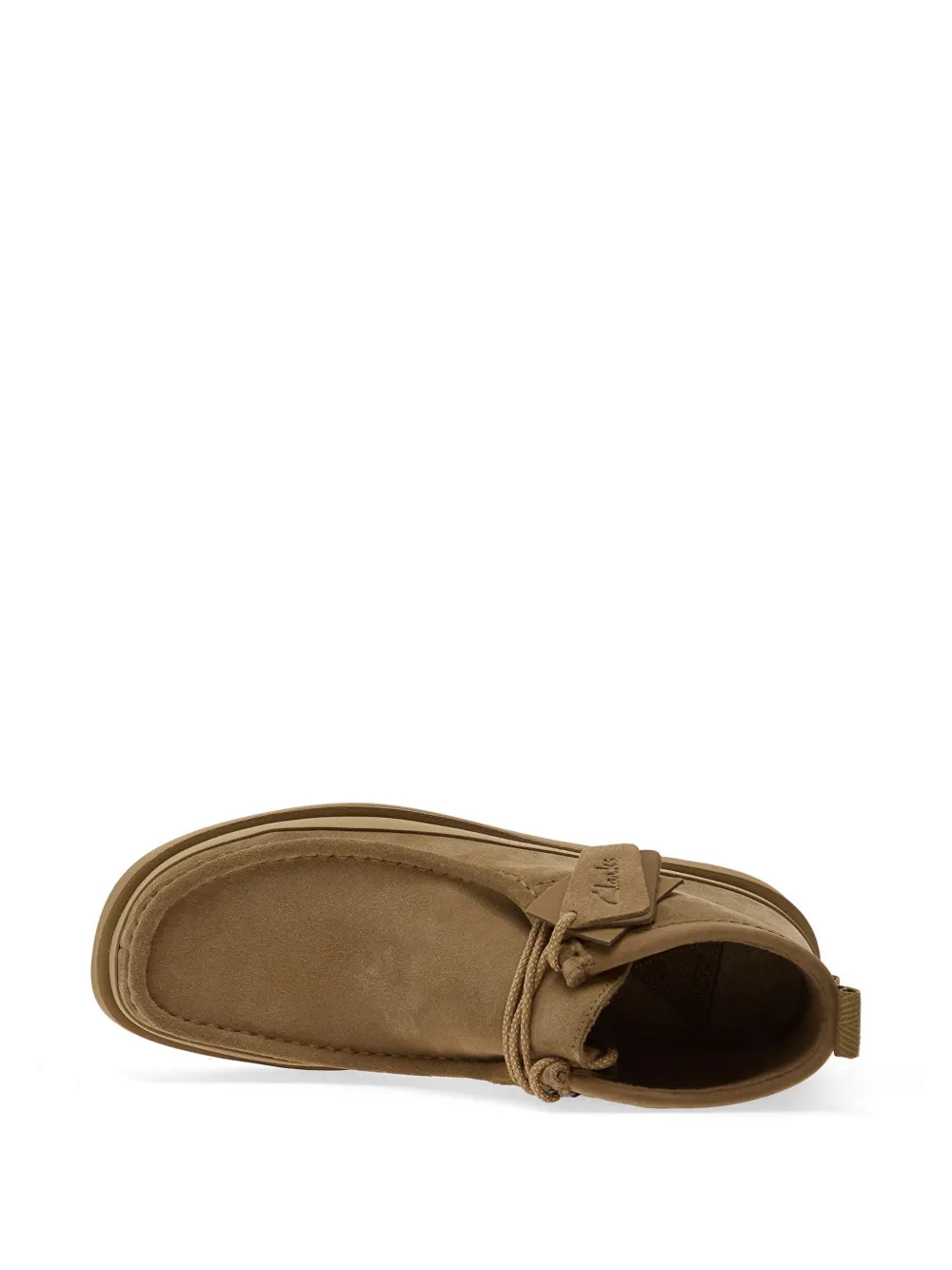 Clarks Wallabee FTR2 Hi laarzen Beige