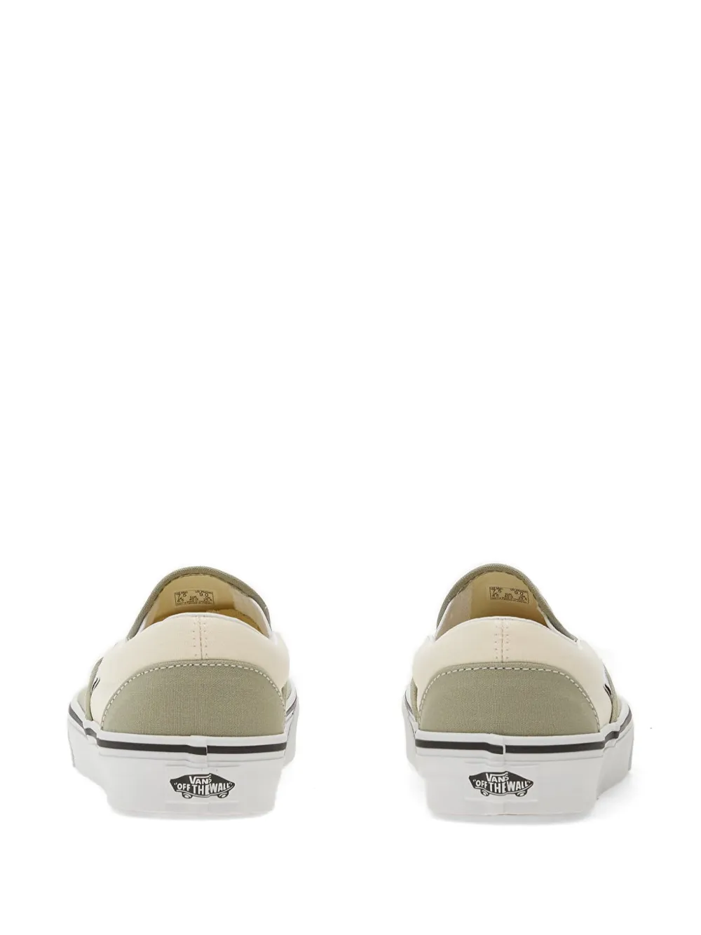 Vans Canvas sneakers Groen