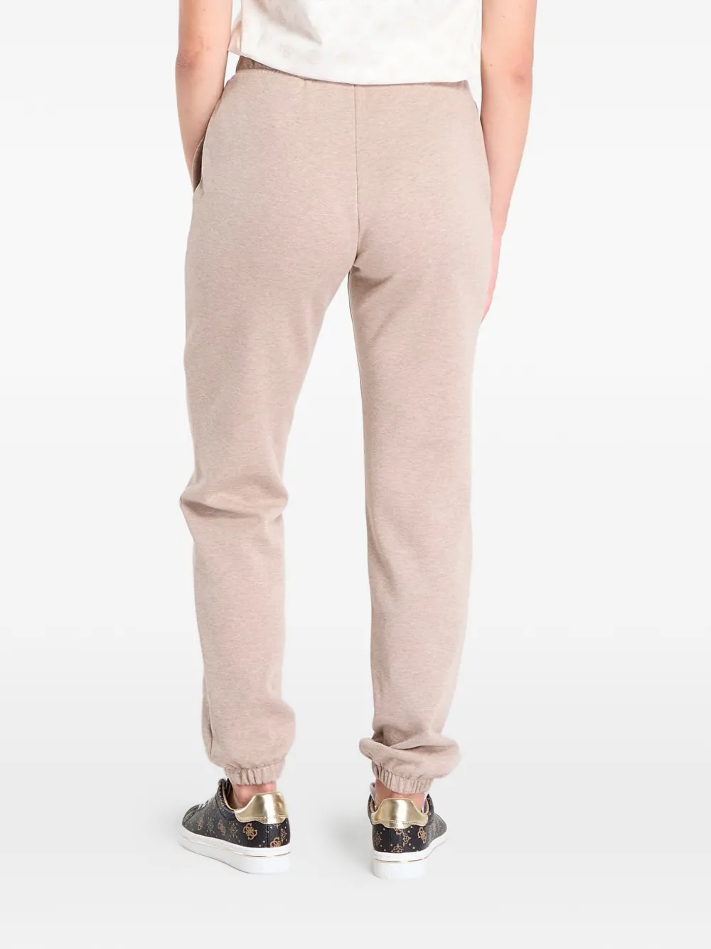 GUESS USA Trainingsbroek met logoprint Beige
