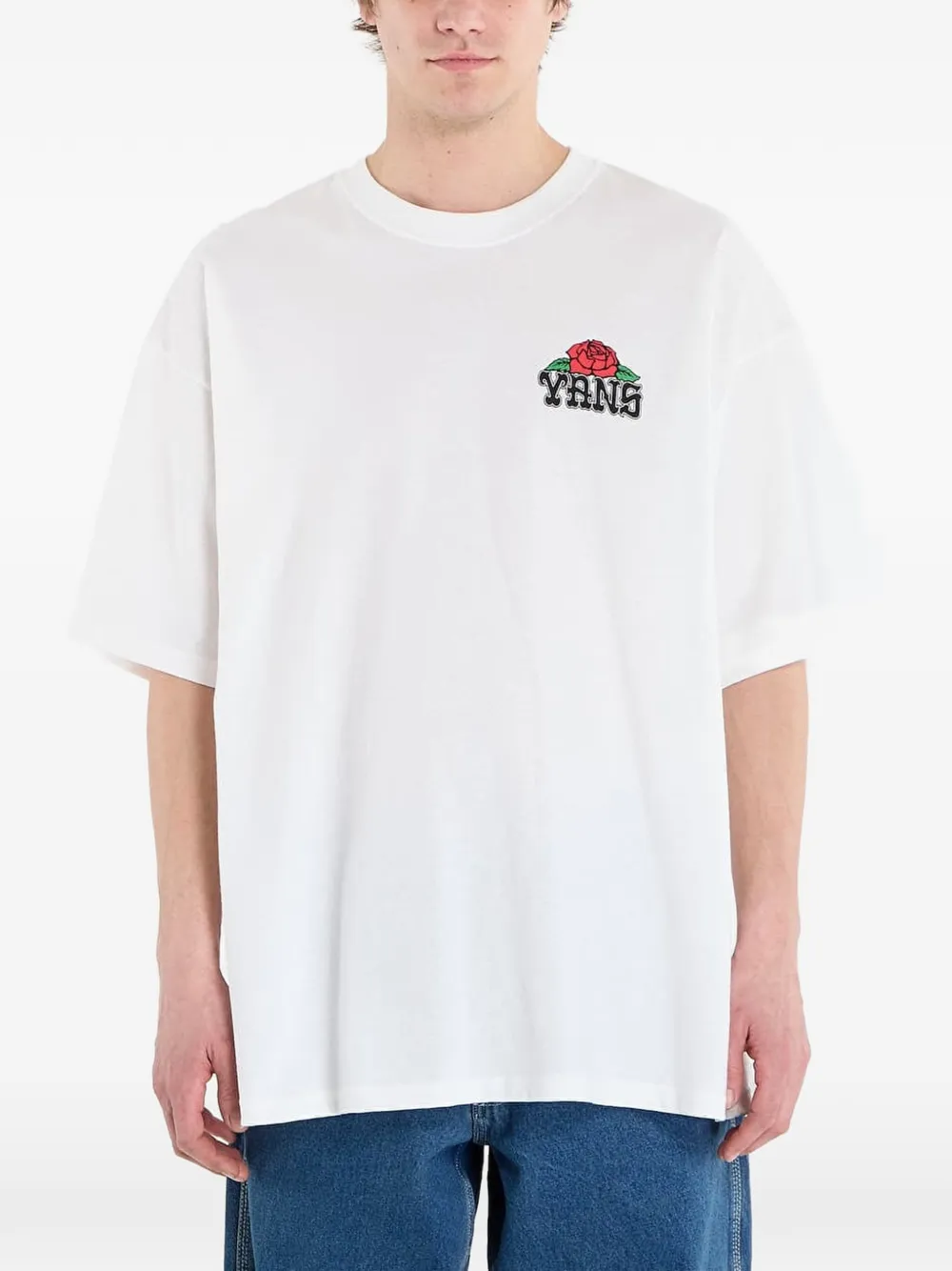 Vans T-shirt So Long Reaper con stampa grafica - Bianco