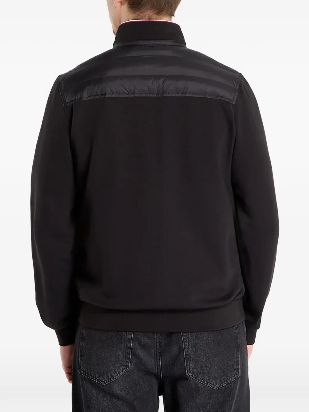 Tommy Hilfiger Jack met gewatteerd vlak Zwart