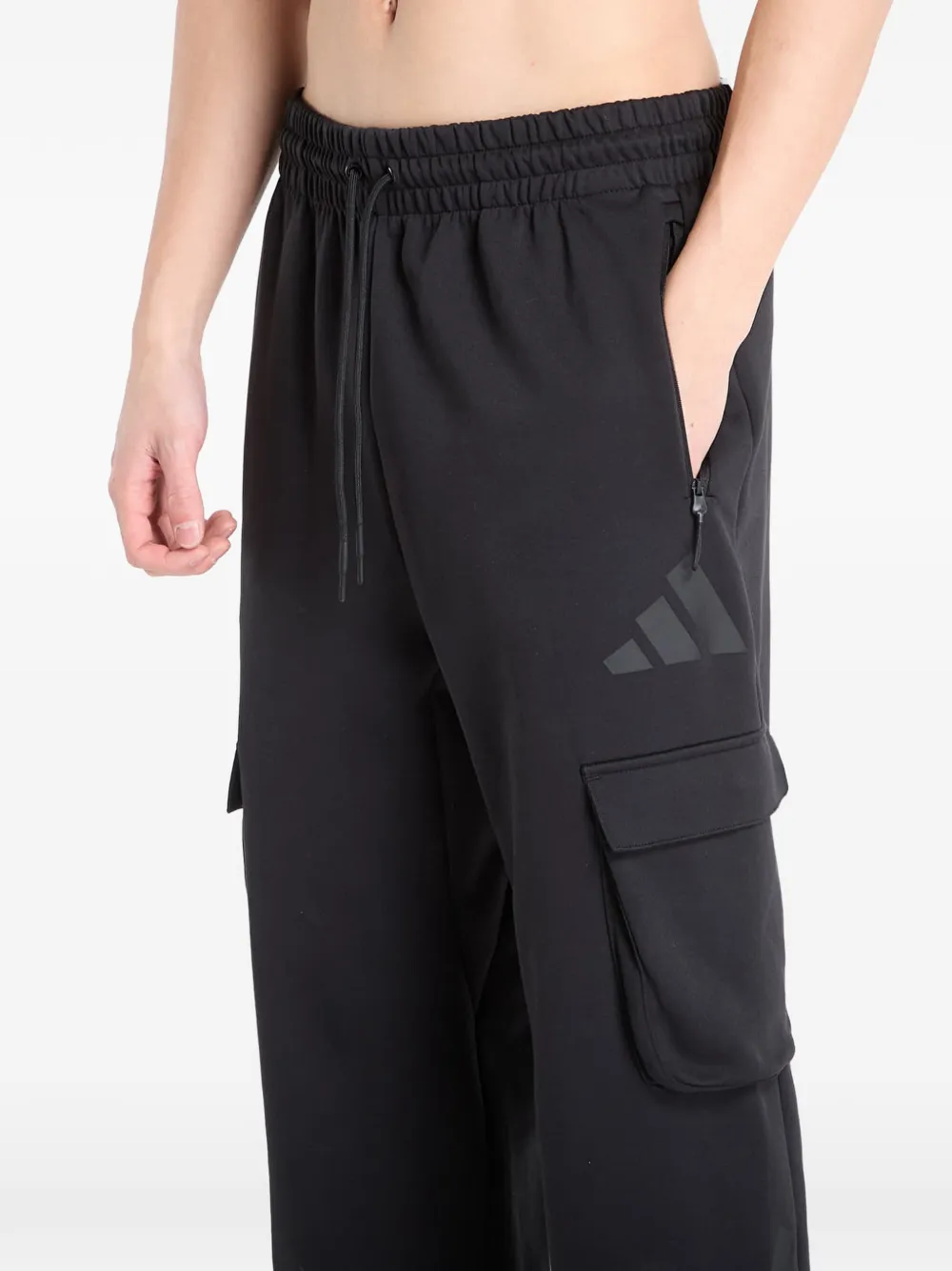 adidas Cargo broek Zwart