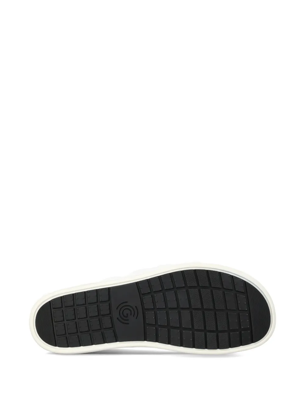 GROUNDS Galaxy leren sneakers Wit