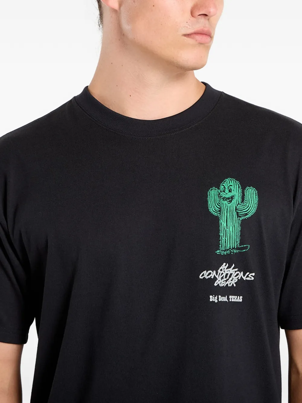 Nike ACG T-shirt met grafische print Zwart