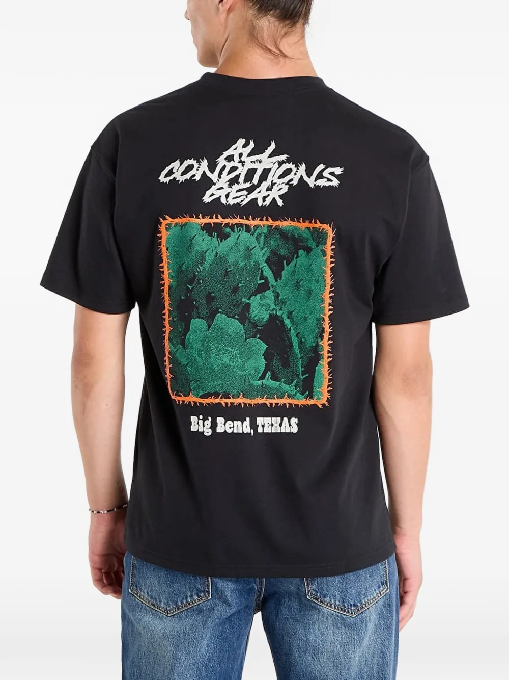 Nike ACG T-shirt met grafische print Zwart