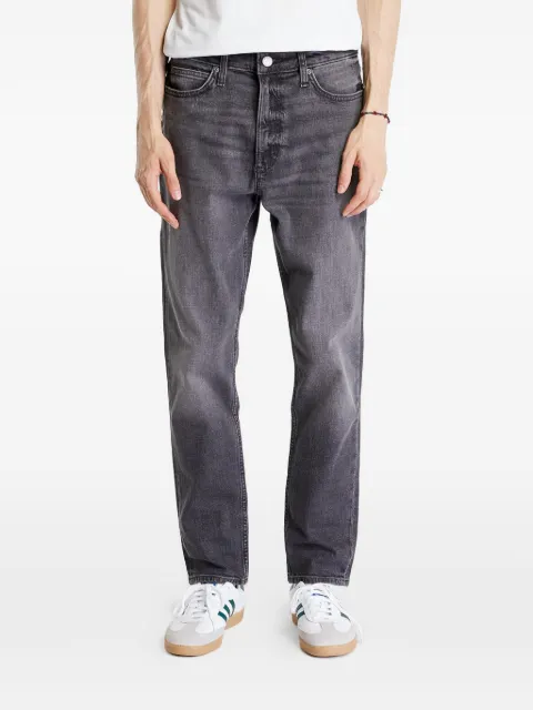 LEE Austin faded-effect straight-leg jeans