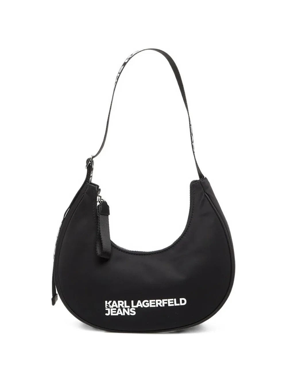 Karl Lagerfeld Jeans logo-print tote bag - Nero