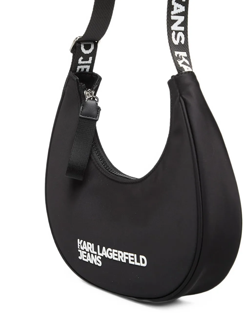 Karl Lagerfeld Jeans logo-print tote bag Zwart