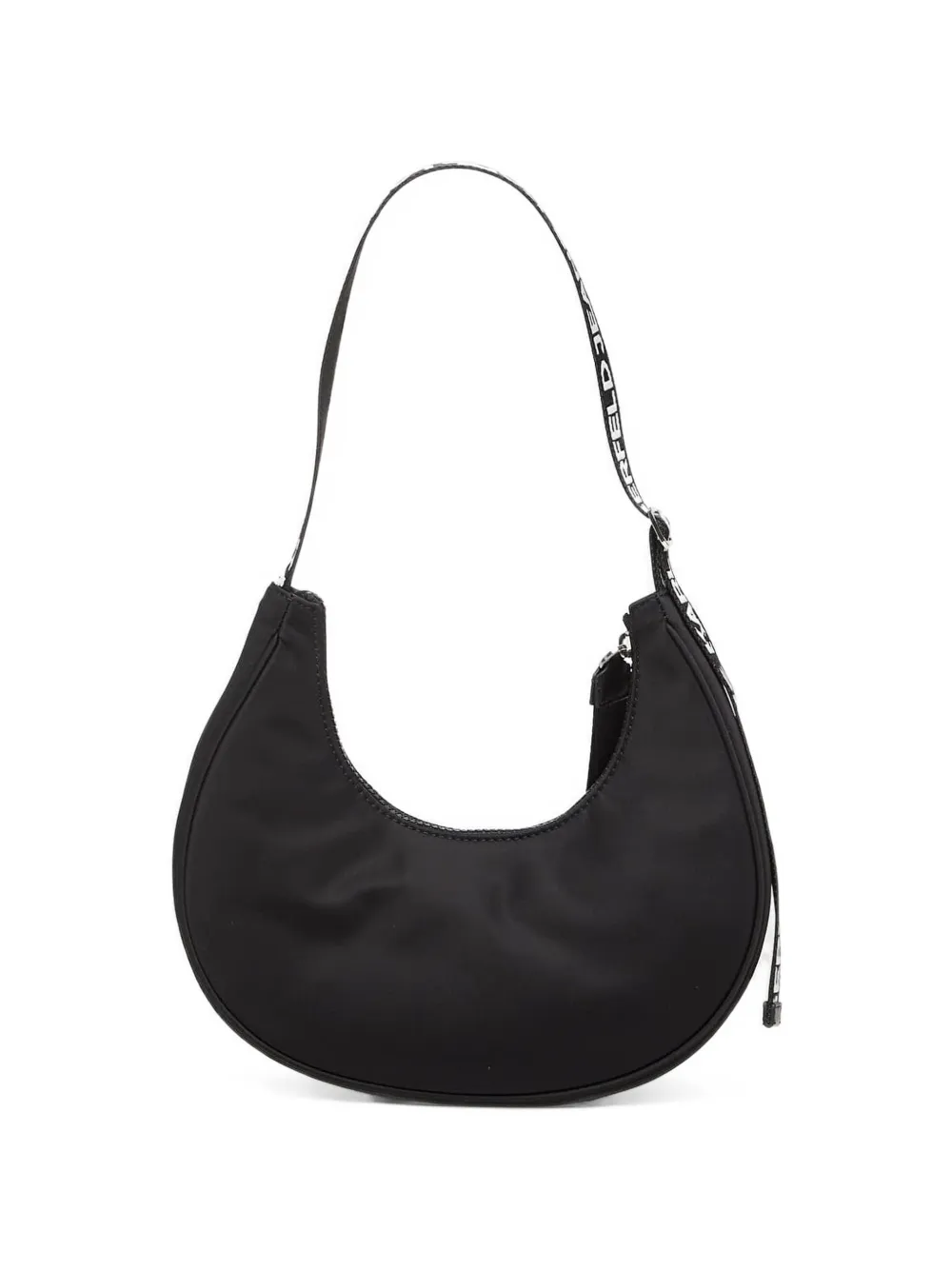 Karl Lagerfeld Jeans logo-print tote bag Zwart