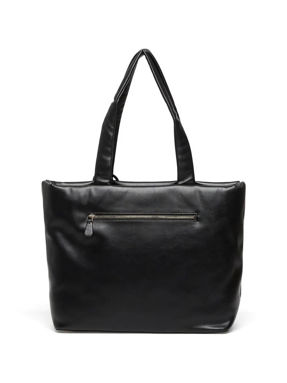 GUESS USA Shopper met logoplakkaat Zwart