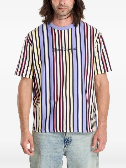 GUESS USA vertical-stripe T-shirt