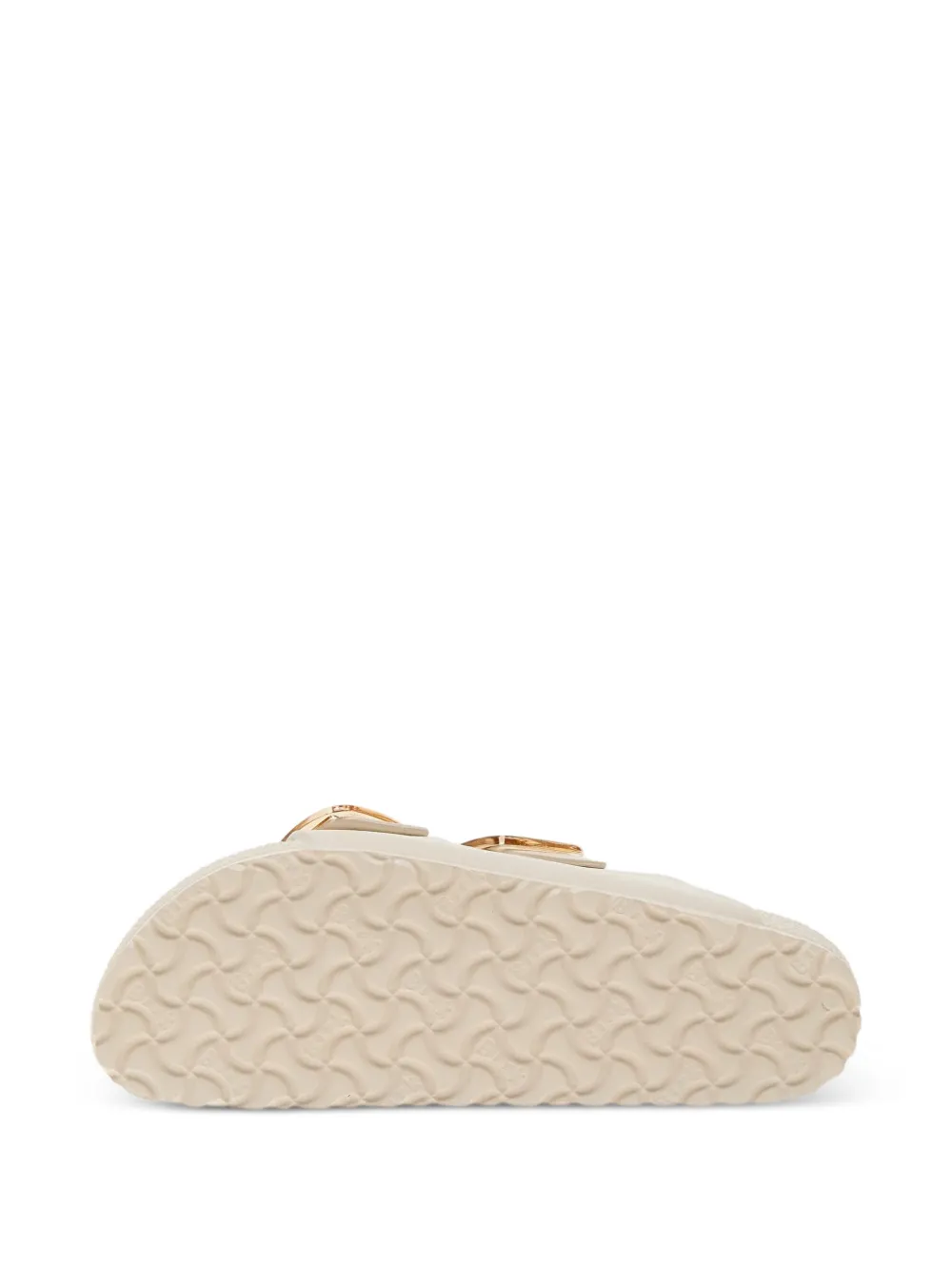 Birkenstock Arizona sandalen met gespsluiting Beige