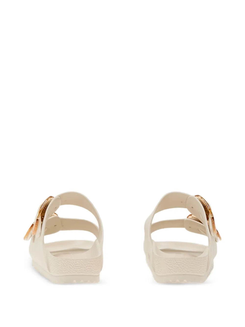 Birkenstock Arizona sandalen met gespsluiting Beige