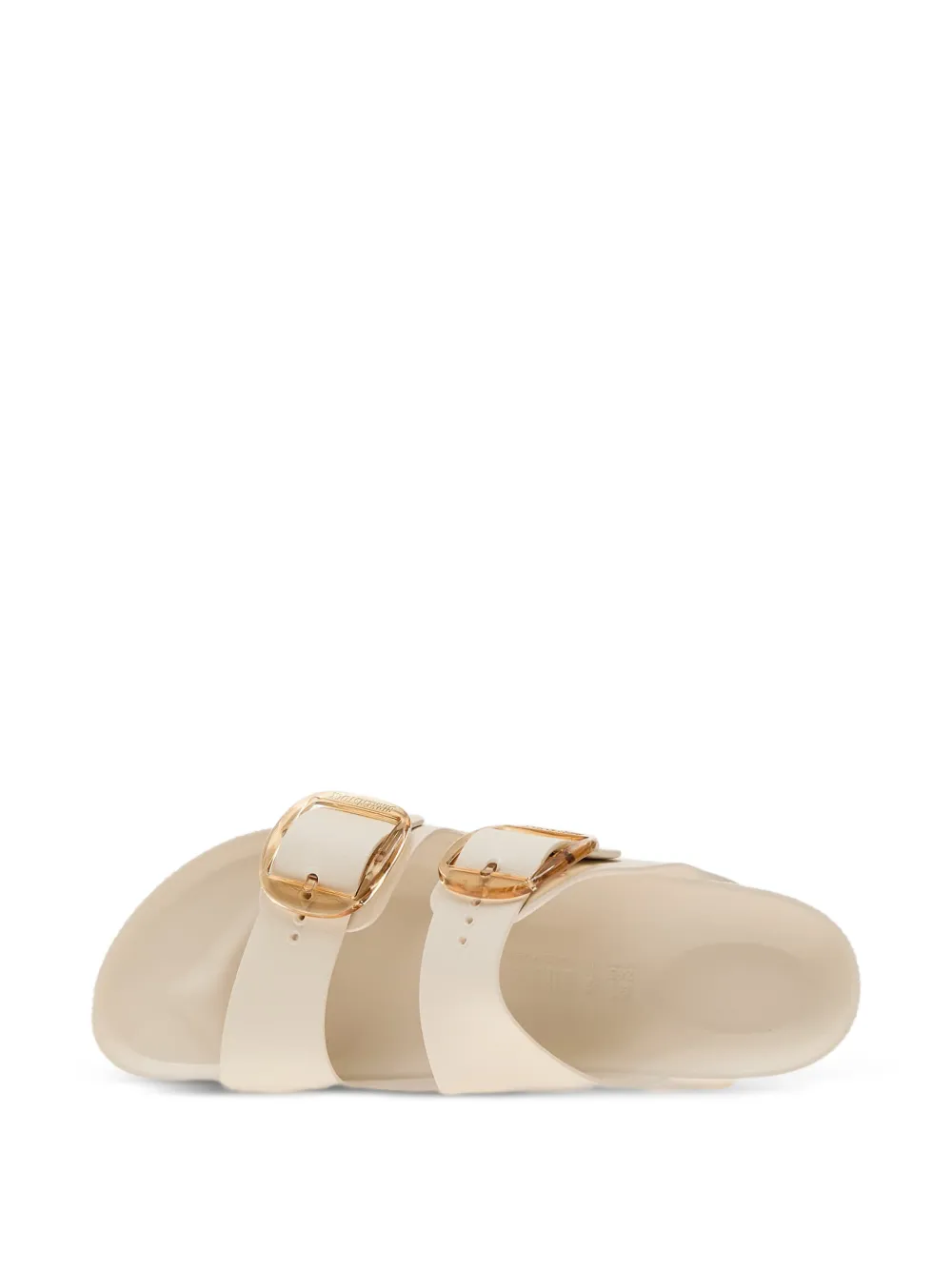 Birkenstock Arizona sandalen met gespsluiting Beige
