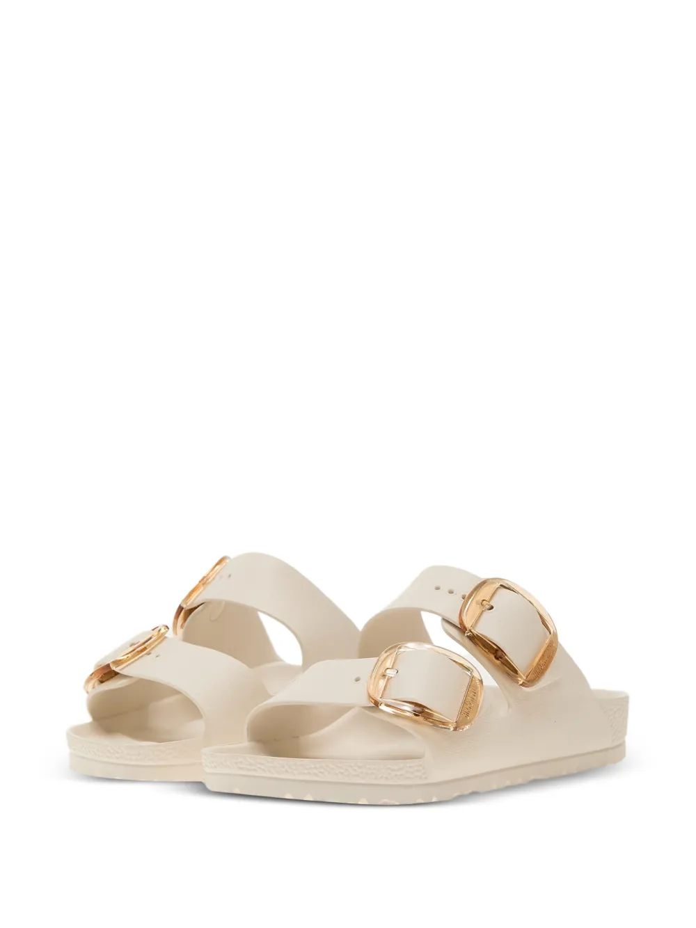 Birkenstock Arizona sandalen met gespsluiting Beige