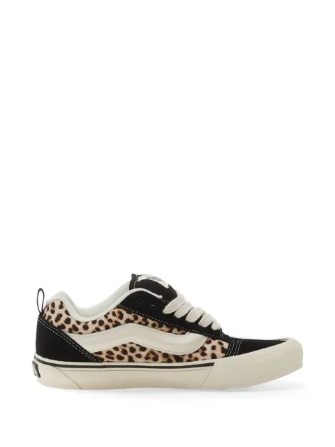 Vans Knu Skool leopard-print sneakers