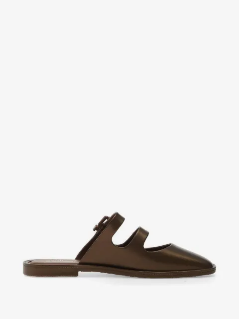Melissa Anastasia pointed-toe slides
