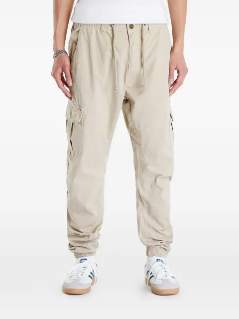 Urban Classics drawstring-waist cargo pants