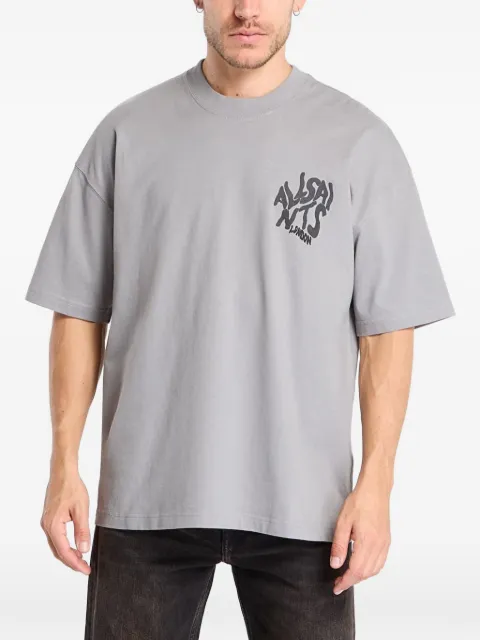 AllSaints Orlando logo-print T-shirt