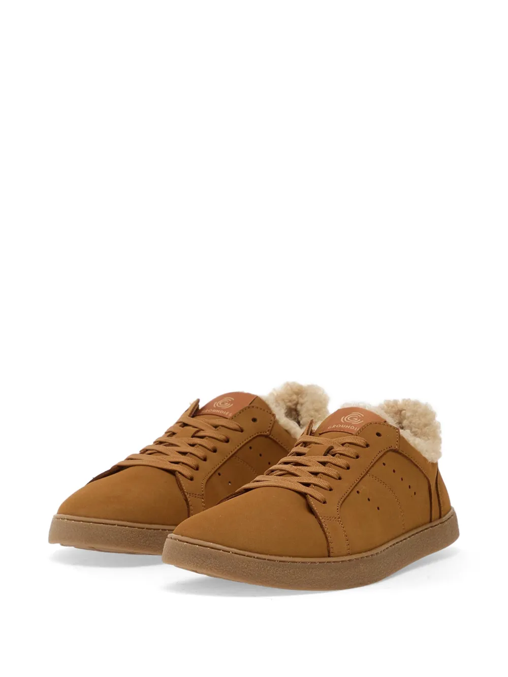  Groundies Zapatillas Universe Teddy - Marrón 