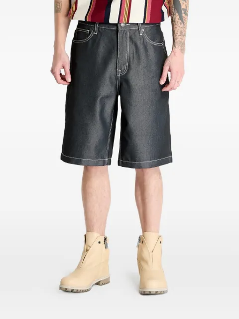 GUESS USA contrast-stitch shorts