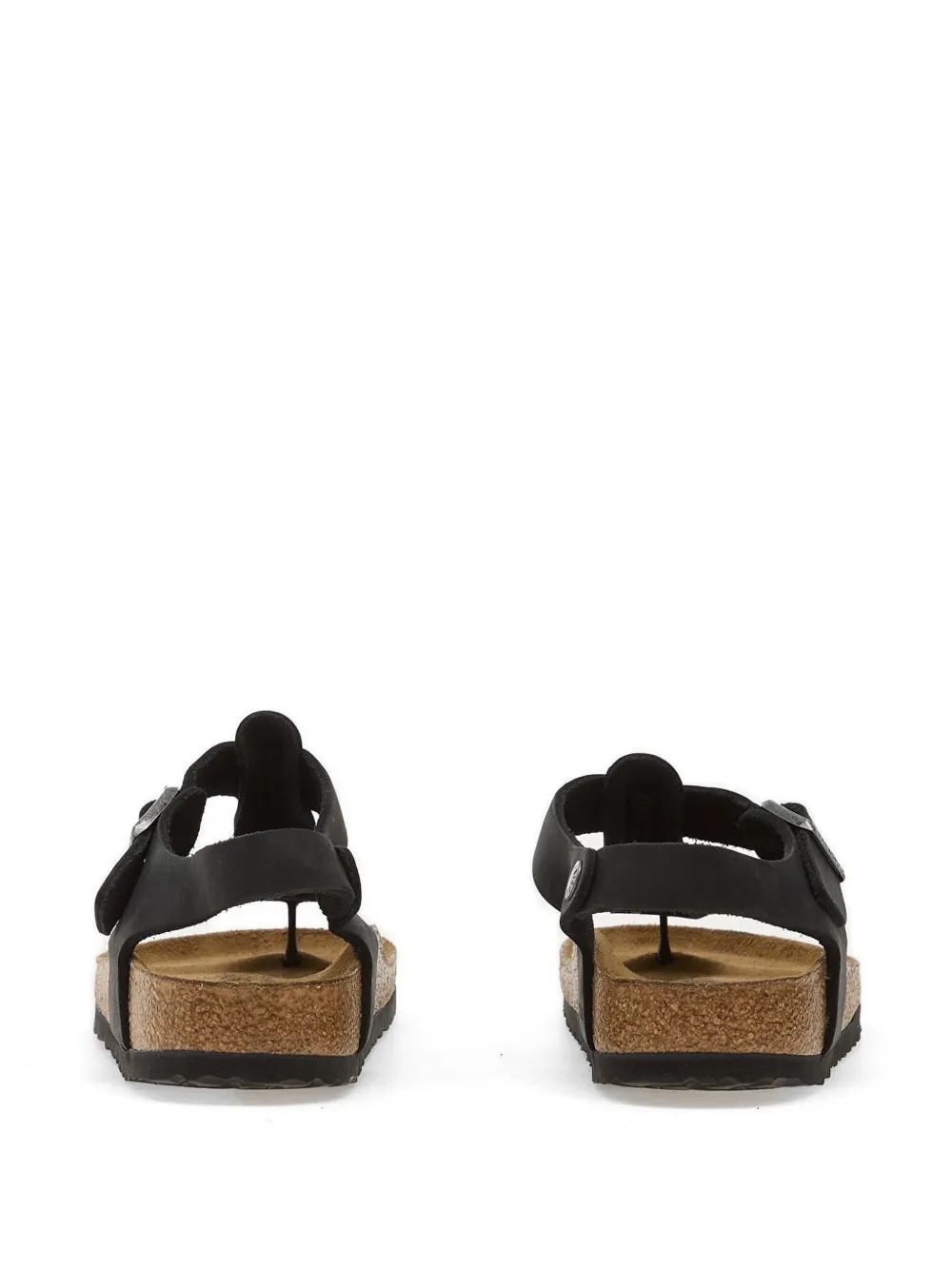 Birkenstock Kairo sandalen met gespsluiting Zwart