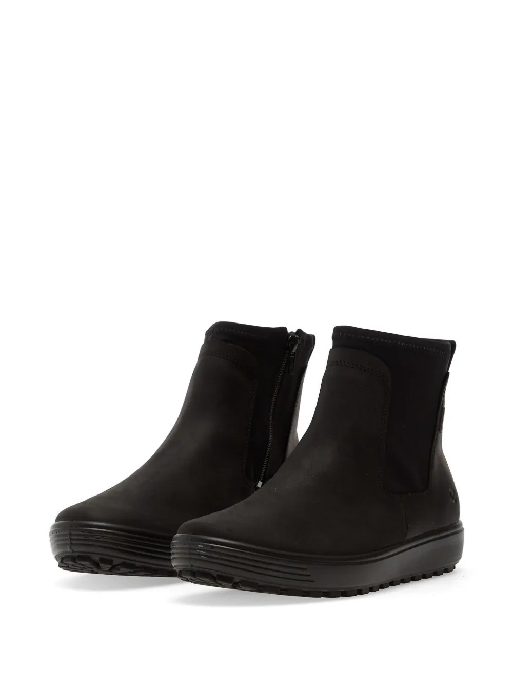 ECCO Soft 7 Tred W enkellaarzen Zwart
