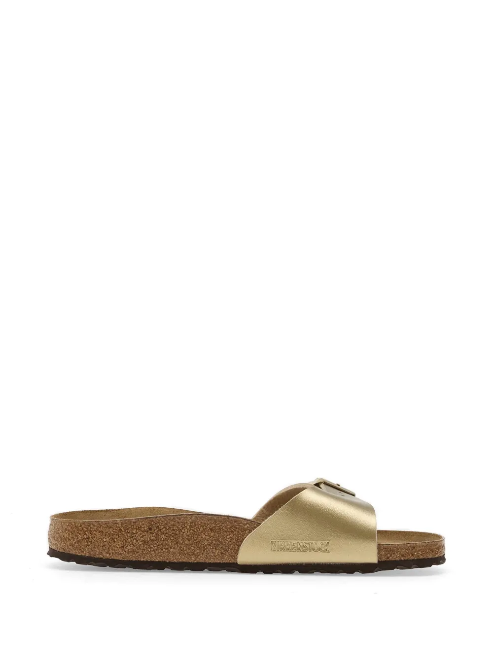 Birkenstock Madrid buckle-fastening sandals - Gold