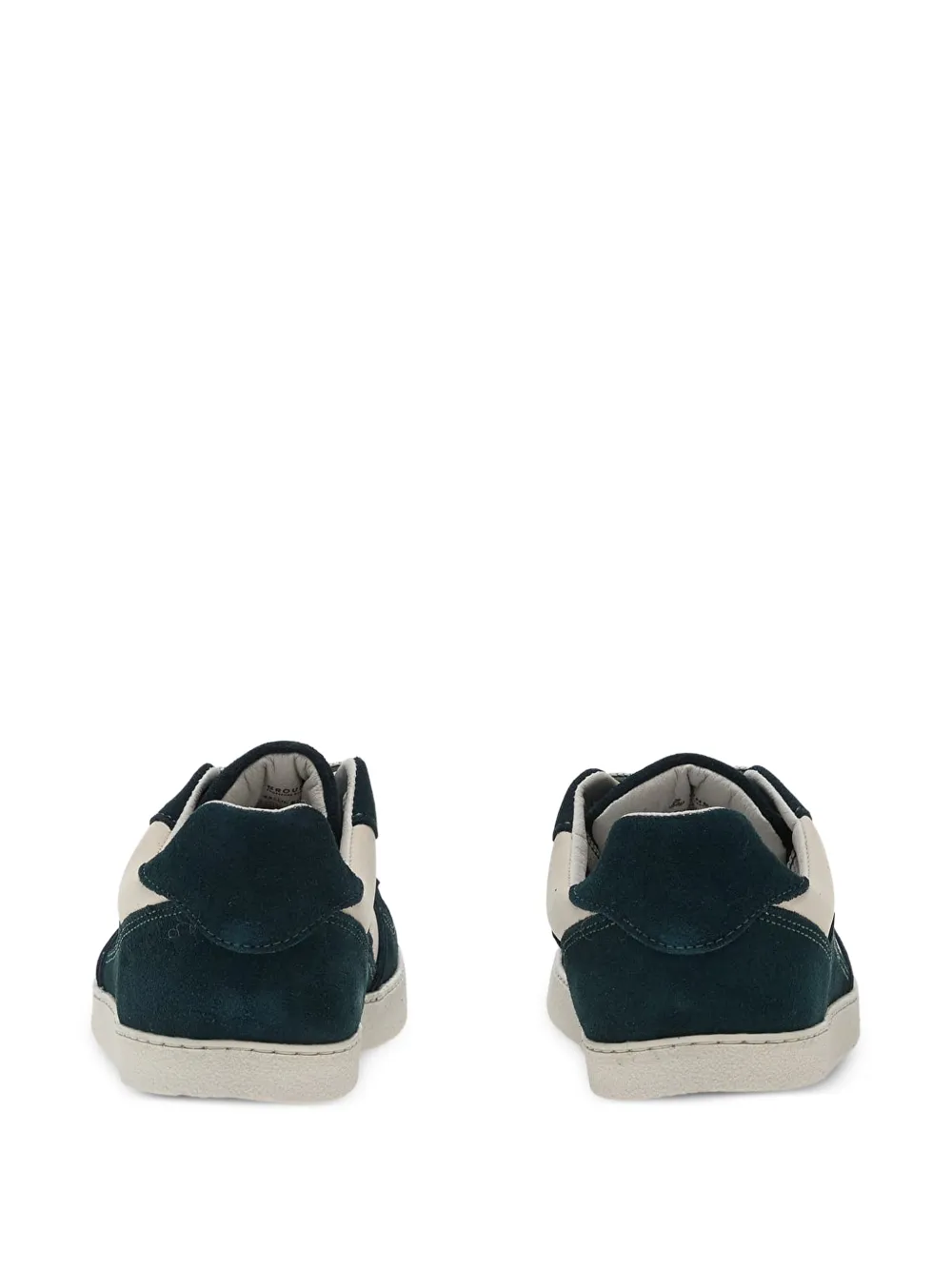 GROUNDIES Nova Special geperforeerde sneakers met vlakken Blauw