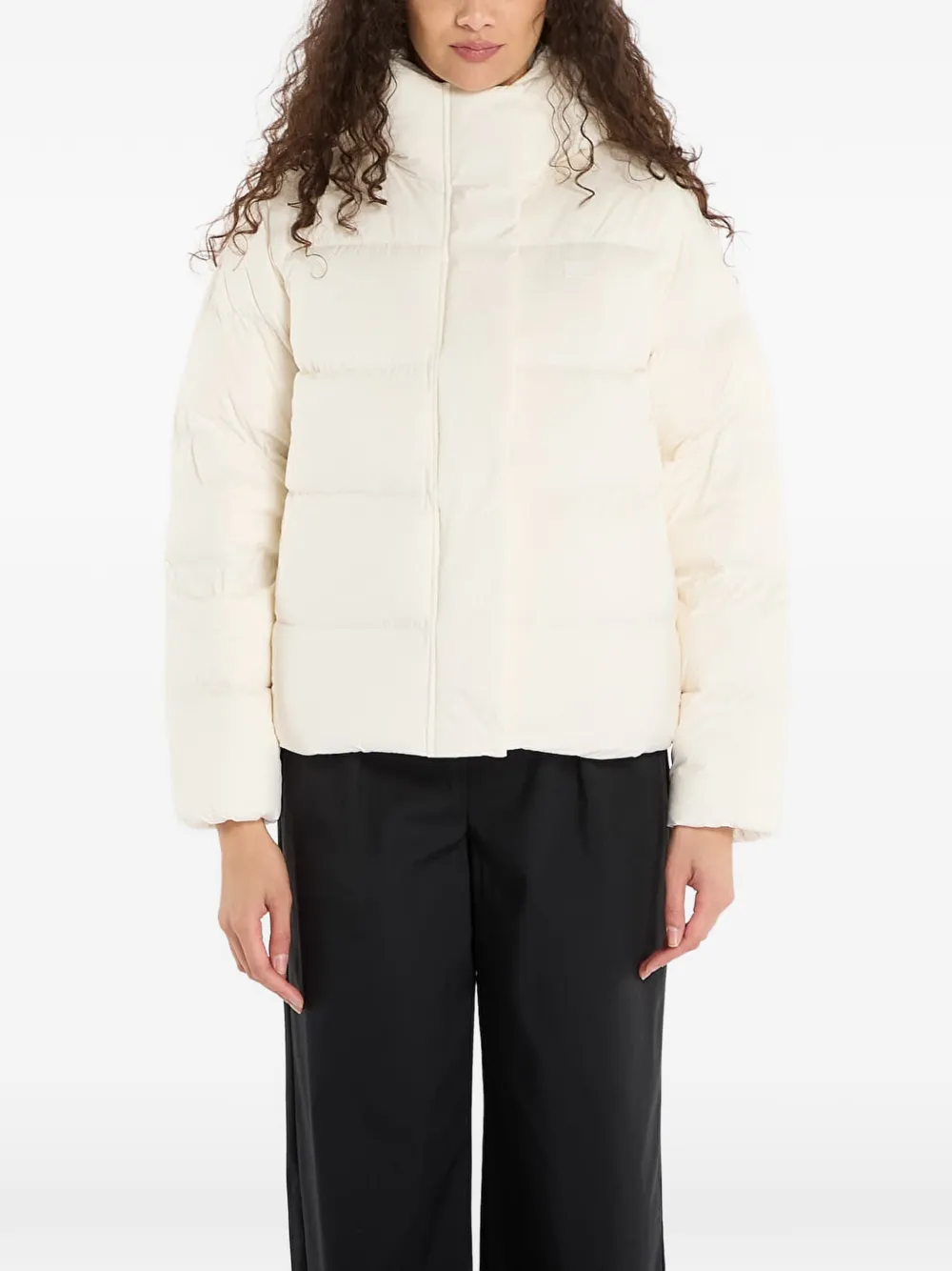 Tommy Hilfiger quilted padded jacket - Toni neutri