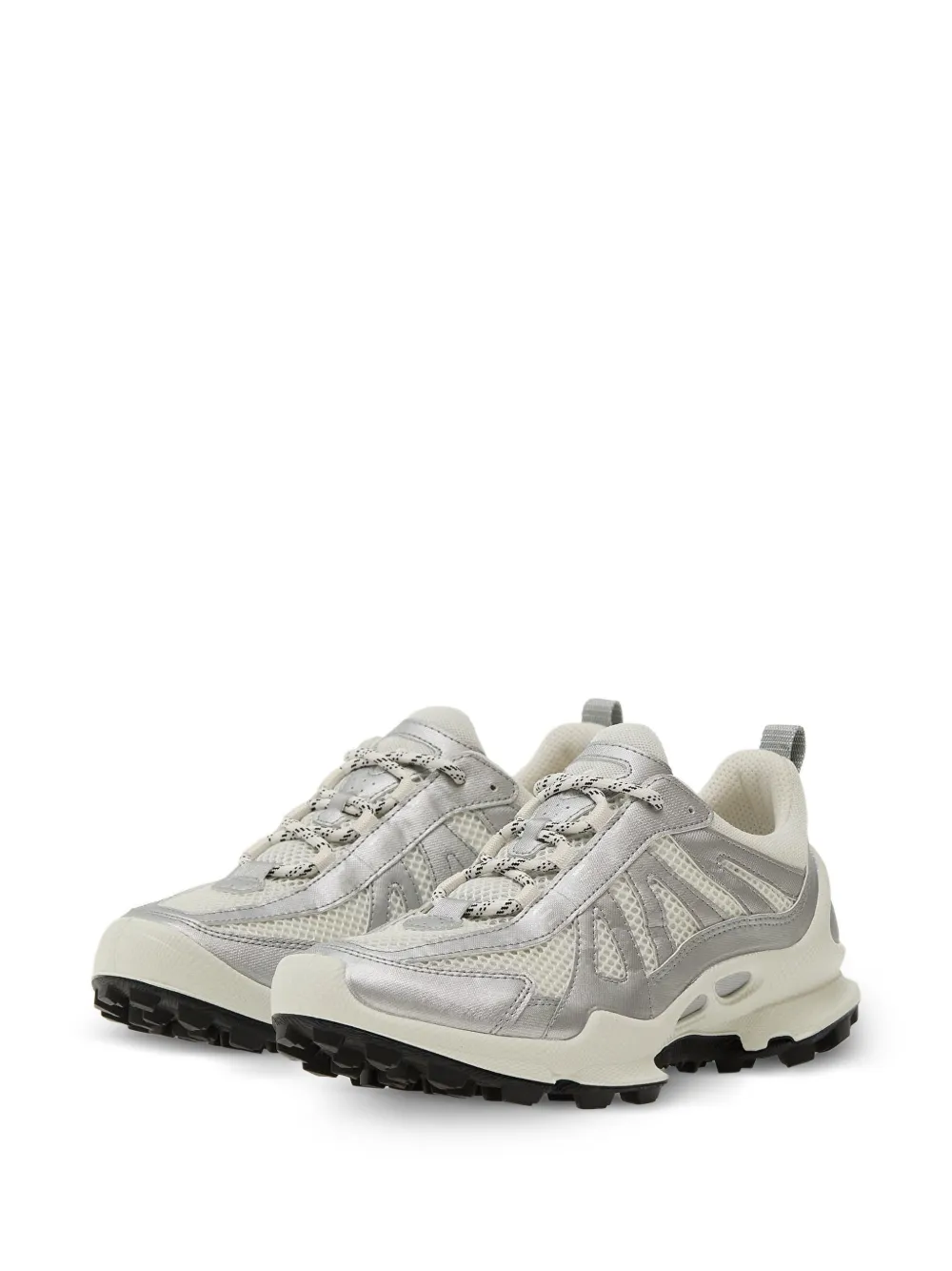 ECCO Biom C sneakers met mesh Zilver