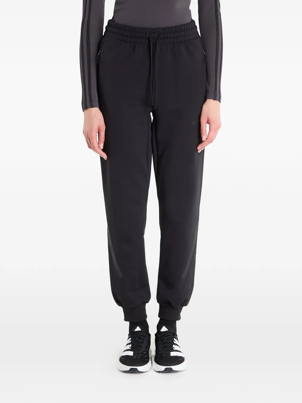 adidas logo track pants - Nero