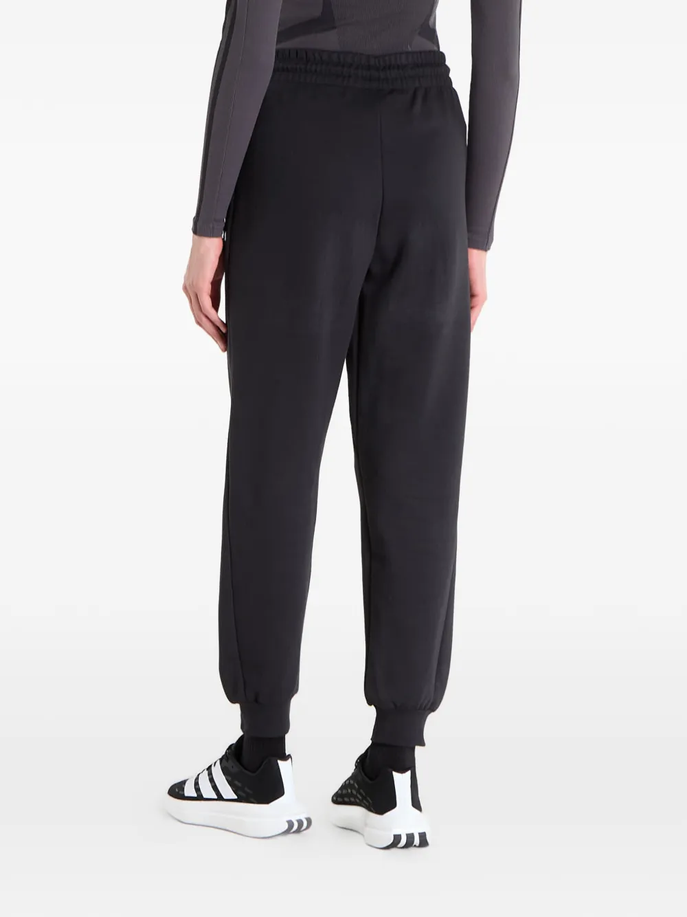 adidas Trainingsbroek met logo Zwart