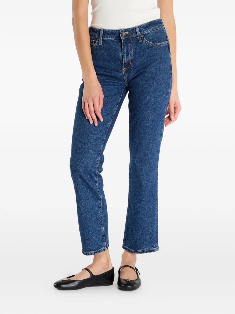GUESS USA straight-leg jeans - Blu
