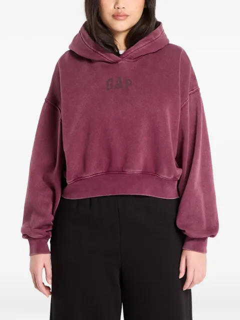 GAP VintageSoft cropped hoodie