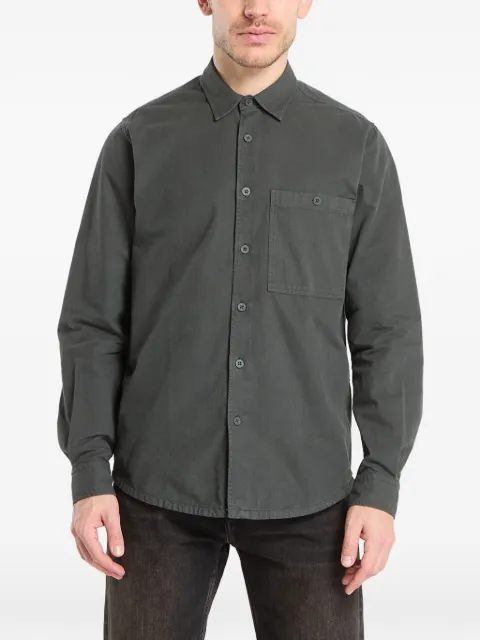 SAMSOE SAMSOE Saryan B chest-pocket buttoned shirt