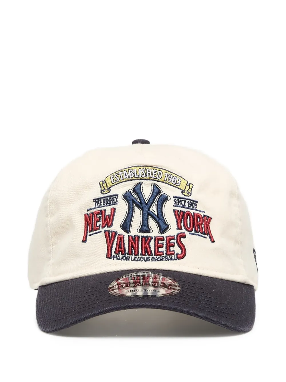 NEW ERA CAP 19TWENTY MLB New York Yankees embroidered cap - Toni neutri