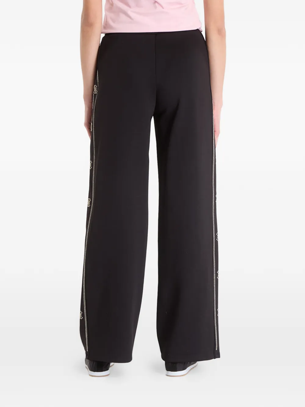 GUESS USA Trainingsbroek verfraaid met logo Zwart
