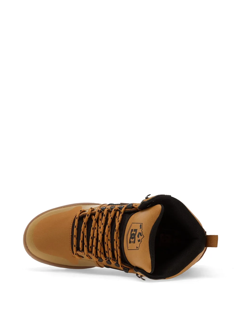 DC Shoes Pure sneakers met vlakken Beige