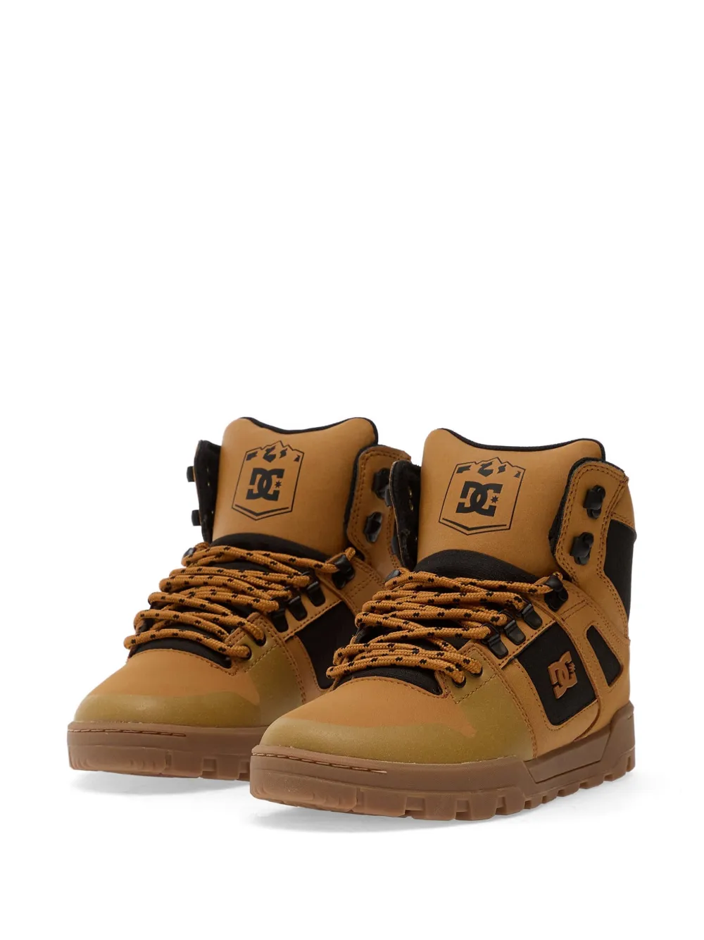 DC Shoes Pure sneakers met vlakken Beige