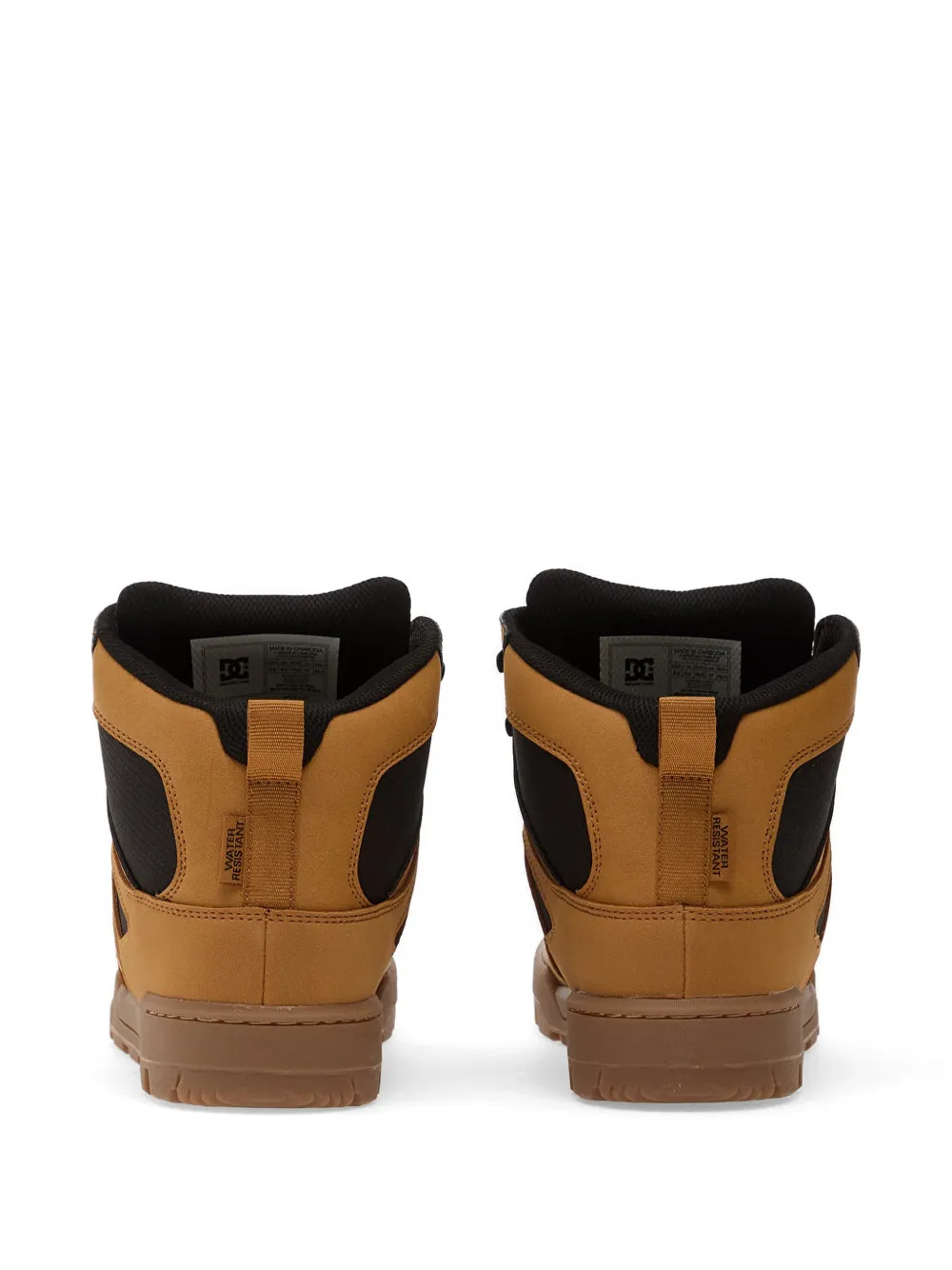 DC Shoes Pure sneakers met vlakken Beige