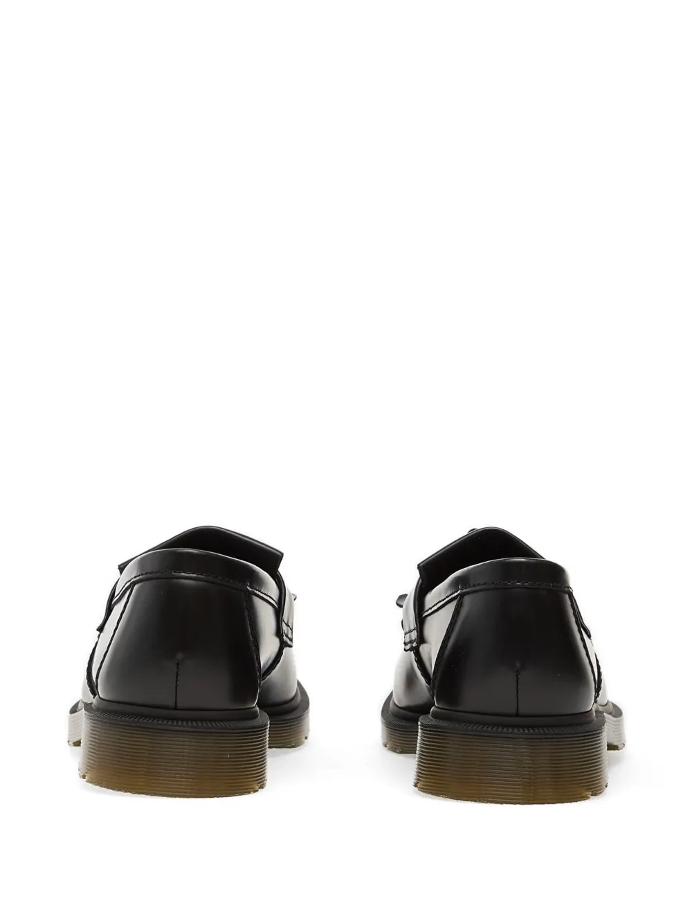Dr Martens Adrian loafers met kwastje Zwart