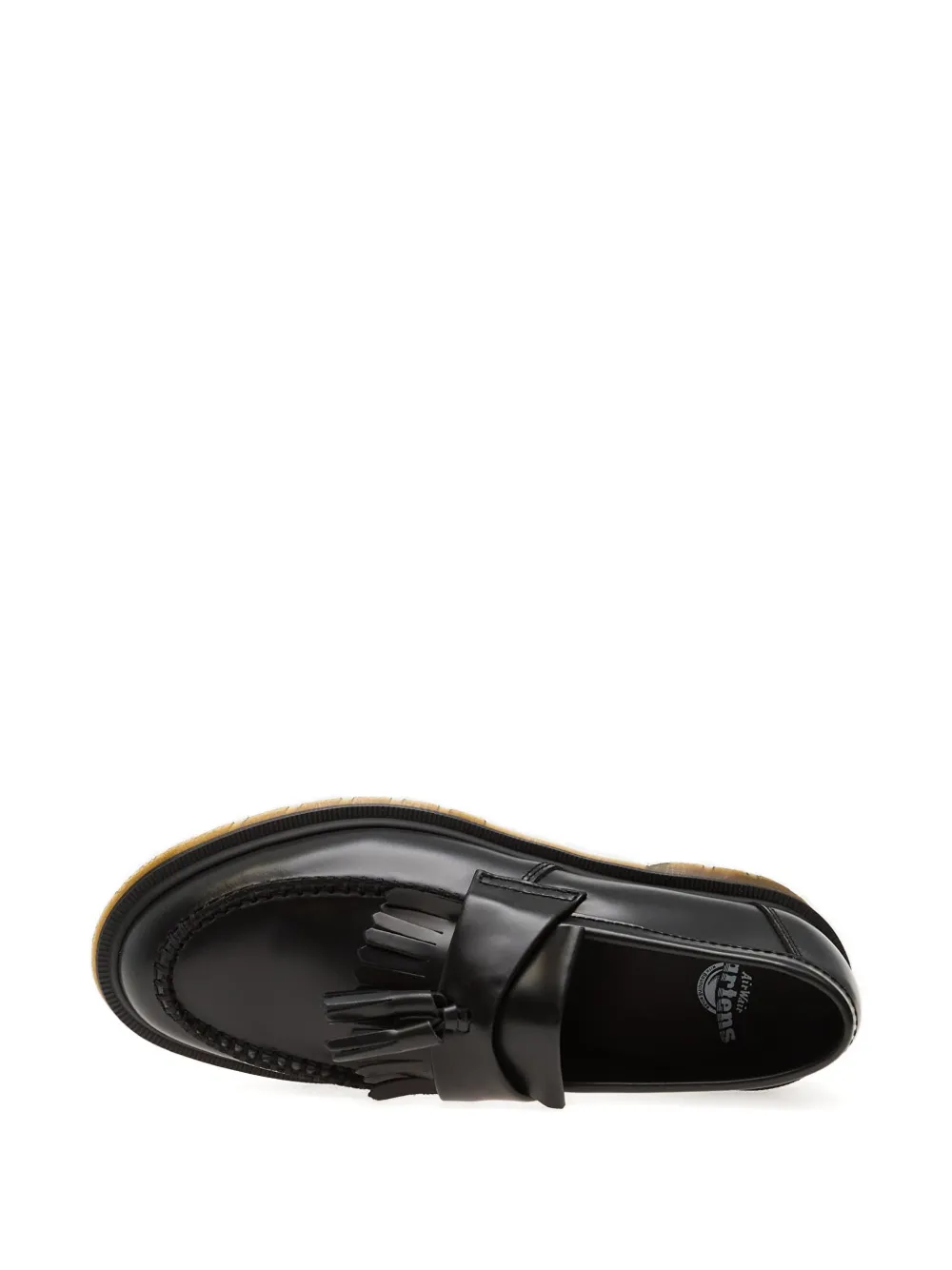 Dr Martens Adrian loafers met kwastje Zwart