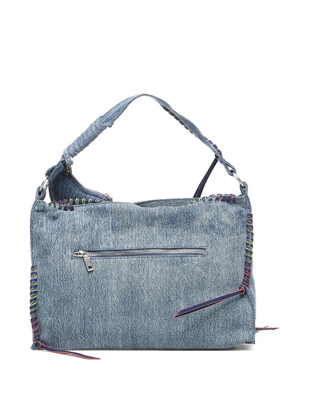 Desigual denim tote bag Blauw