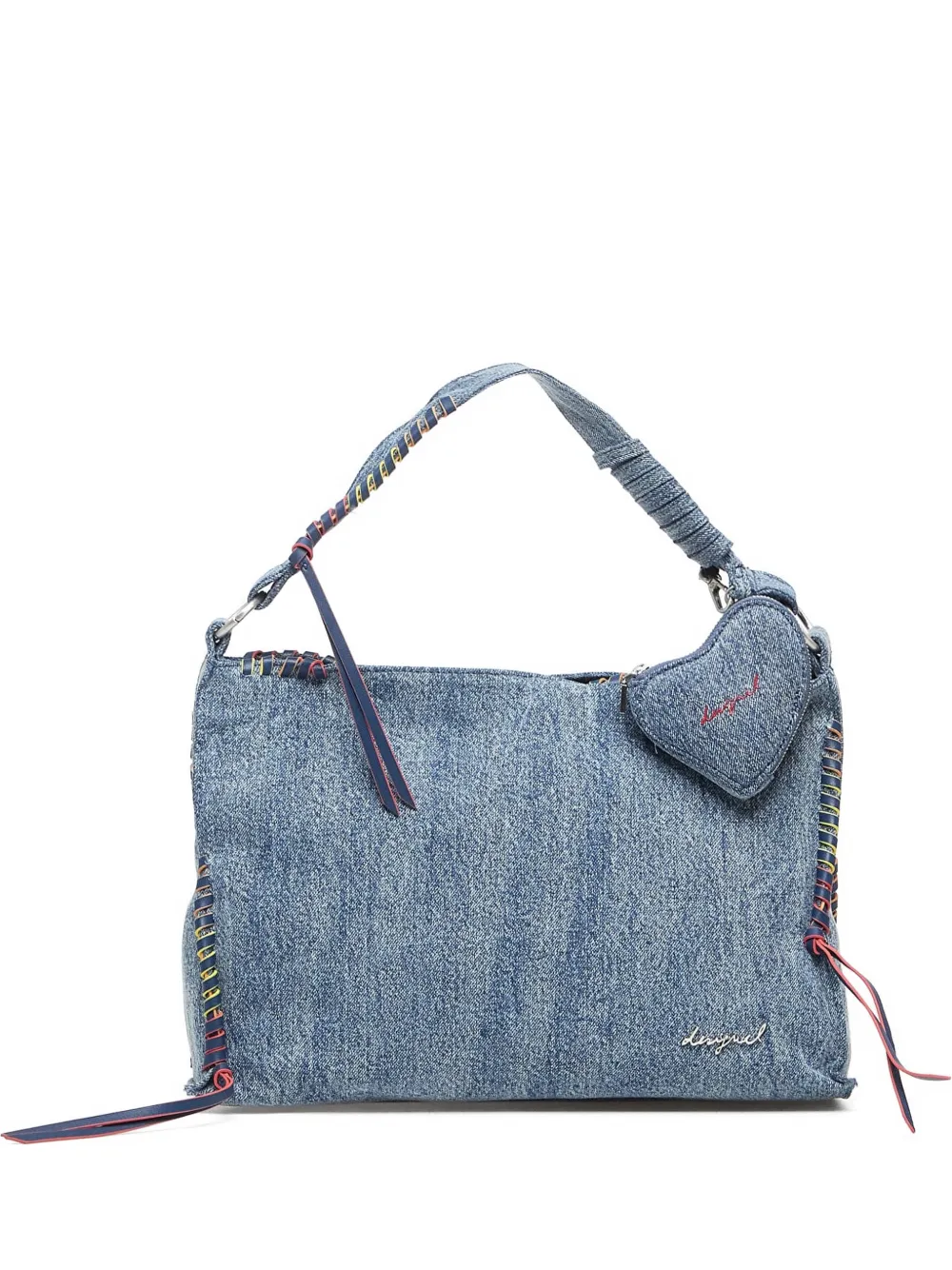 Desigual denim tote bag · OS